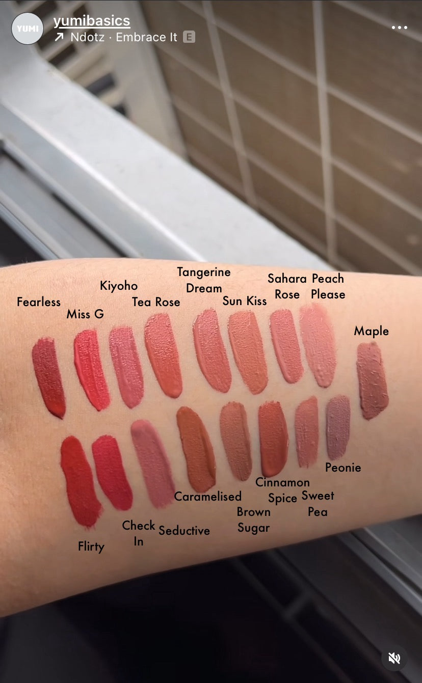 Hydraluxe Lipmatte