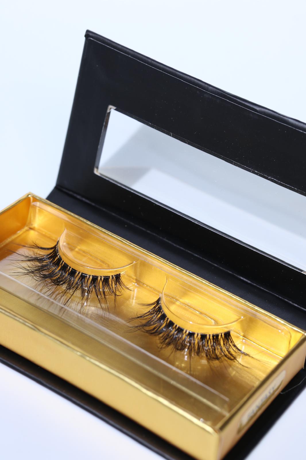 Single / Trio Mink Lashes