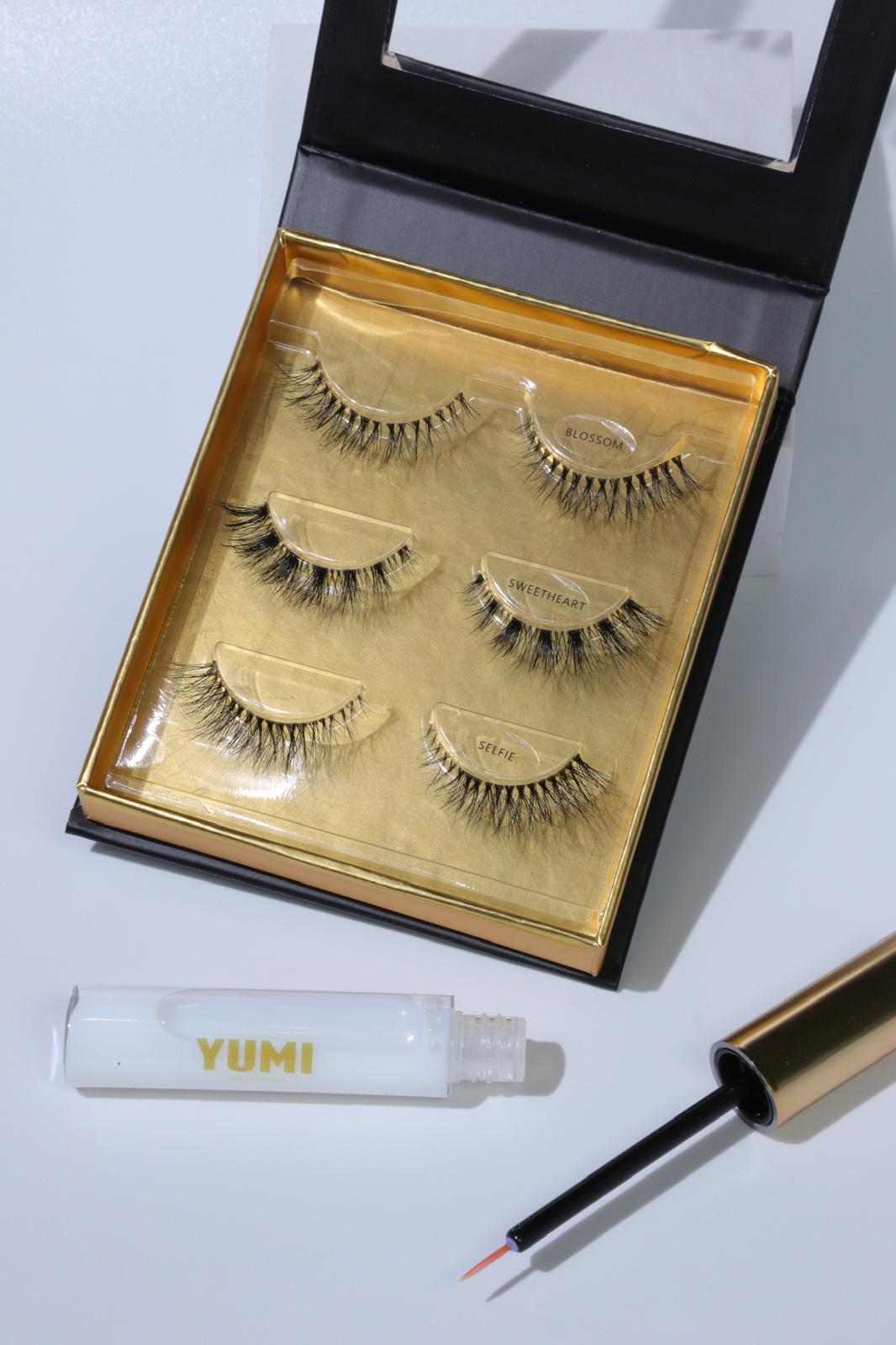 Single / Trio Mink Lashes